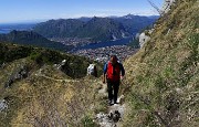 MONTE MAGNODENO e CRESTE DELLA GIUMENTA ad anello da Erve il 25 aprile 2016 - FOTOGALLERY